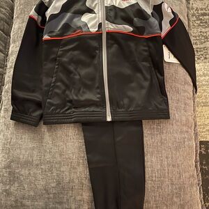 Reebok Black and Gray Kids Matching Set